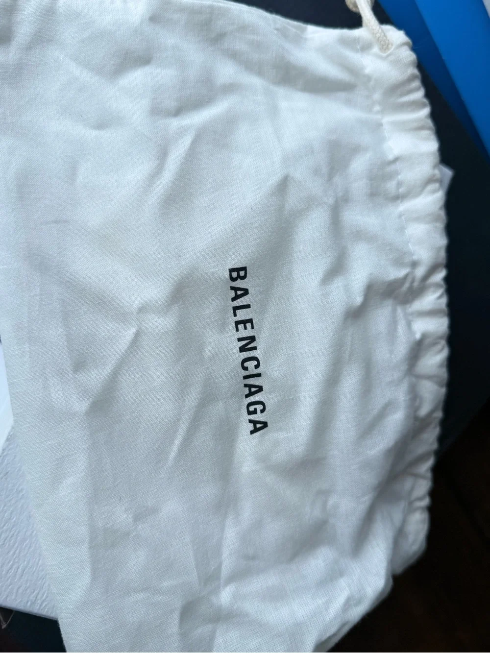 Balenciaga Brown Long Wallet